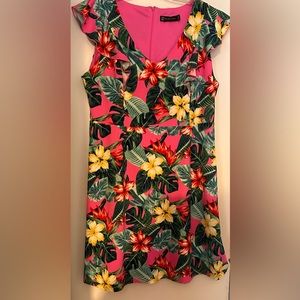 New York & Company Floral Dress